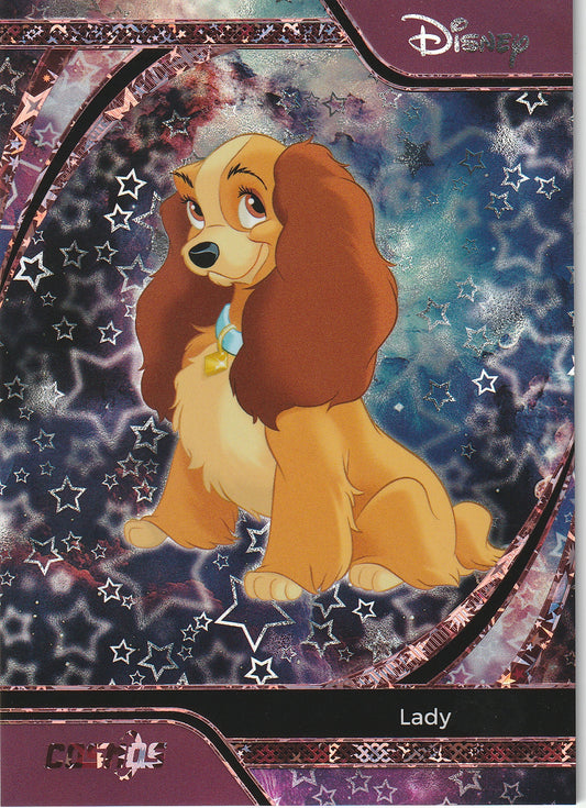 Lady /100 - CDT-BXG-49- Disney Cosmos Kakawow