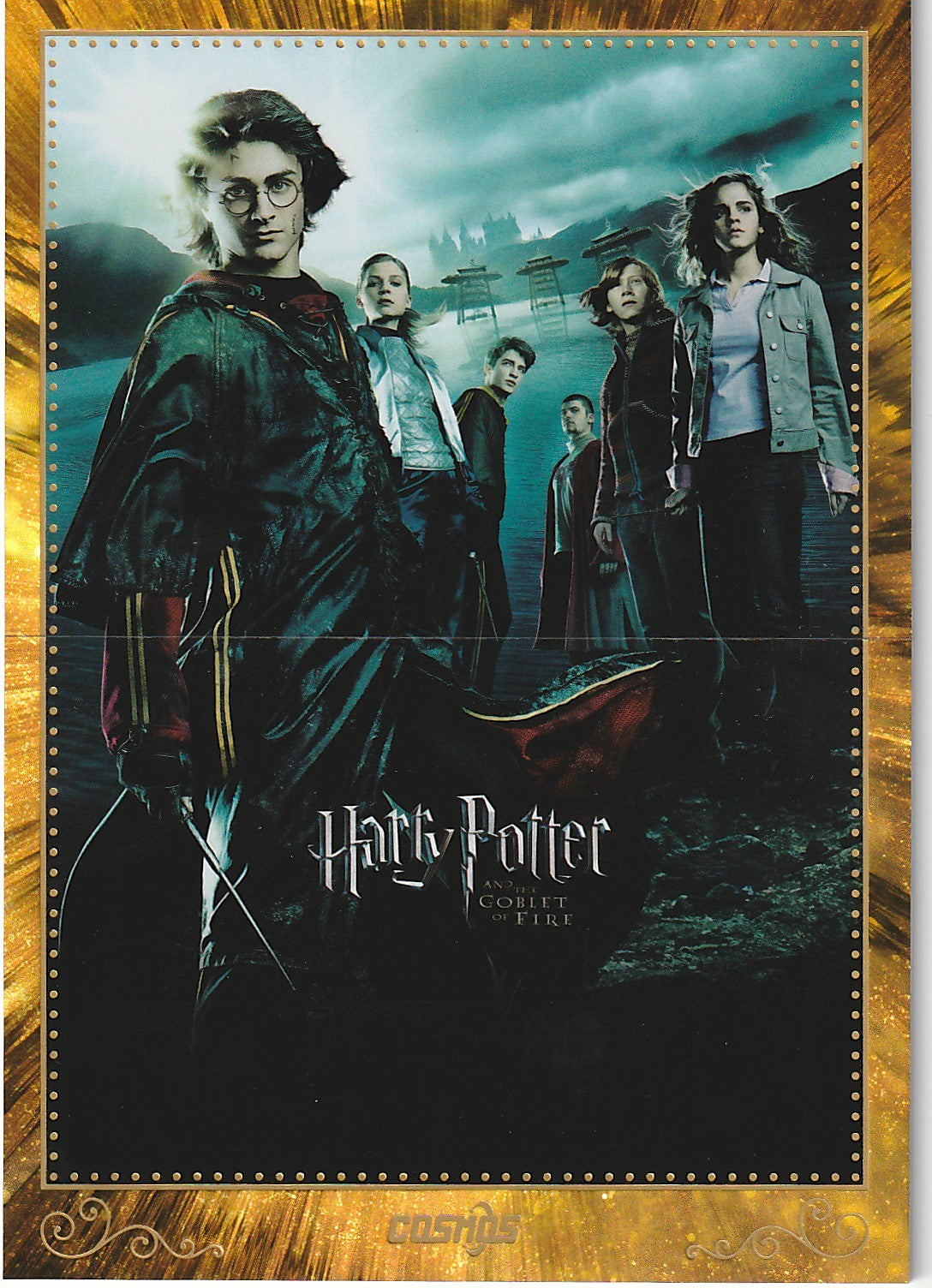 Harry Potter Collection Poster Der Feuerkelch CHP-HB-36 - Harry Potter Cosmos Kakawow
