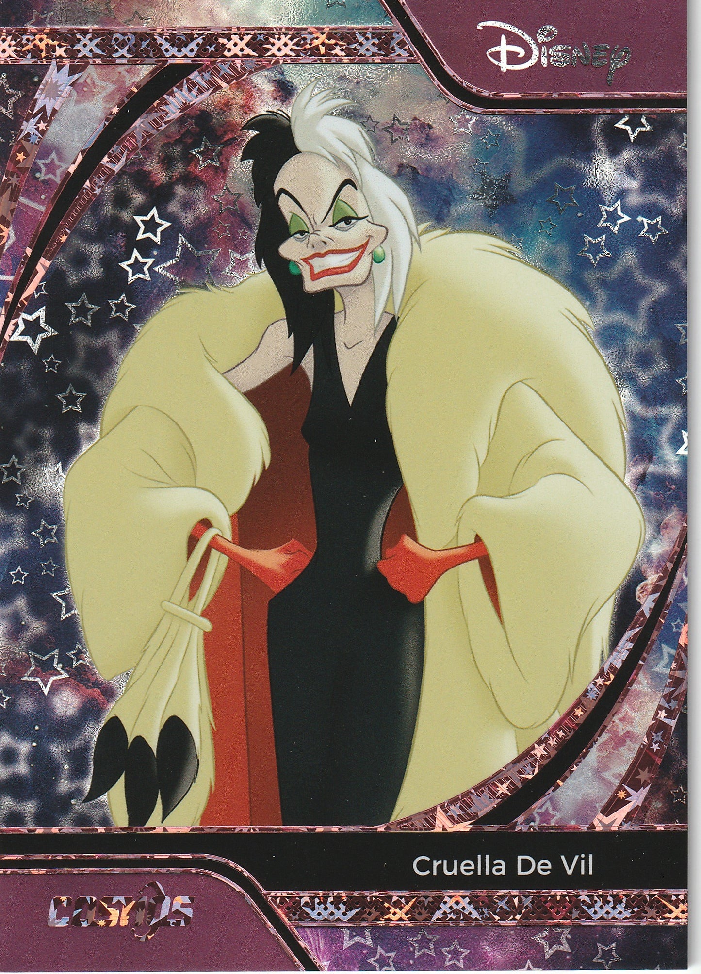 Cruella De Ville /100 - CDT-BXG-51- Disney Cosmos Kakawow