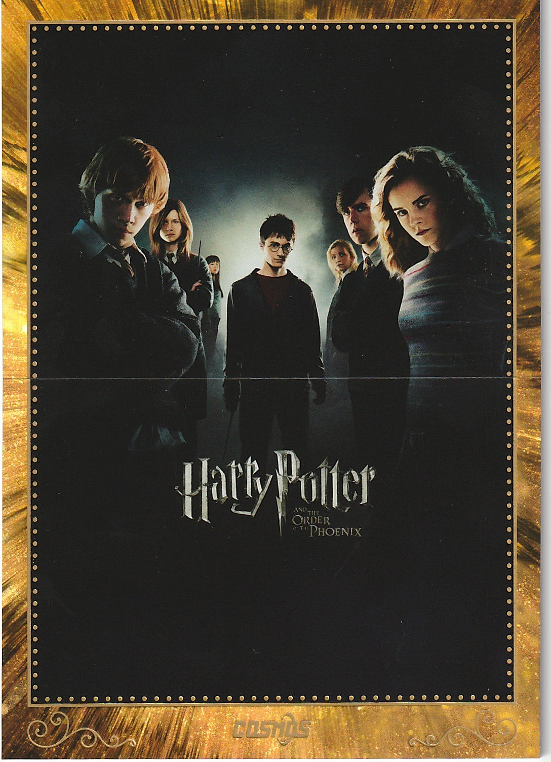 Harry Potter Collection Poster Orden des Phönix CHP-HB-40 - Harry Potter Cosmos Kakawow