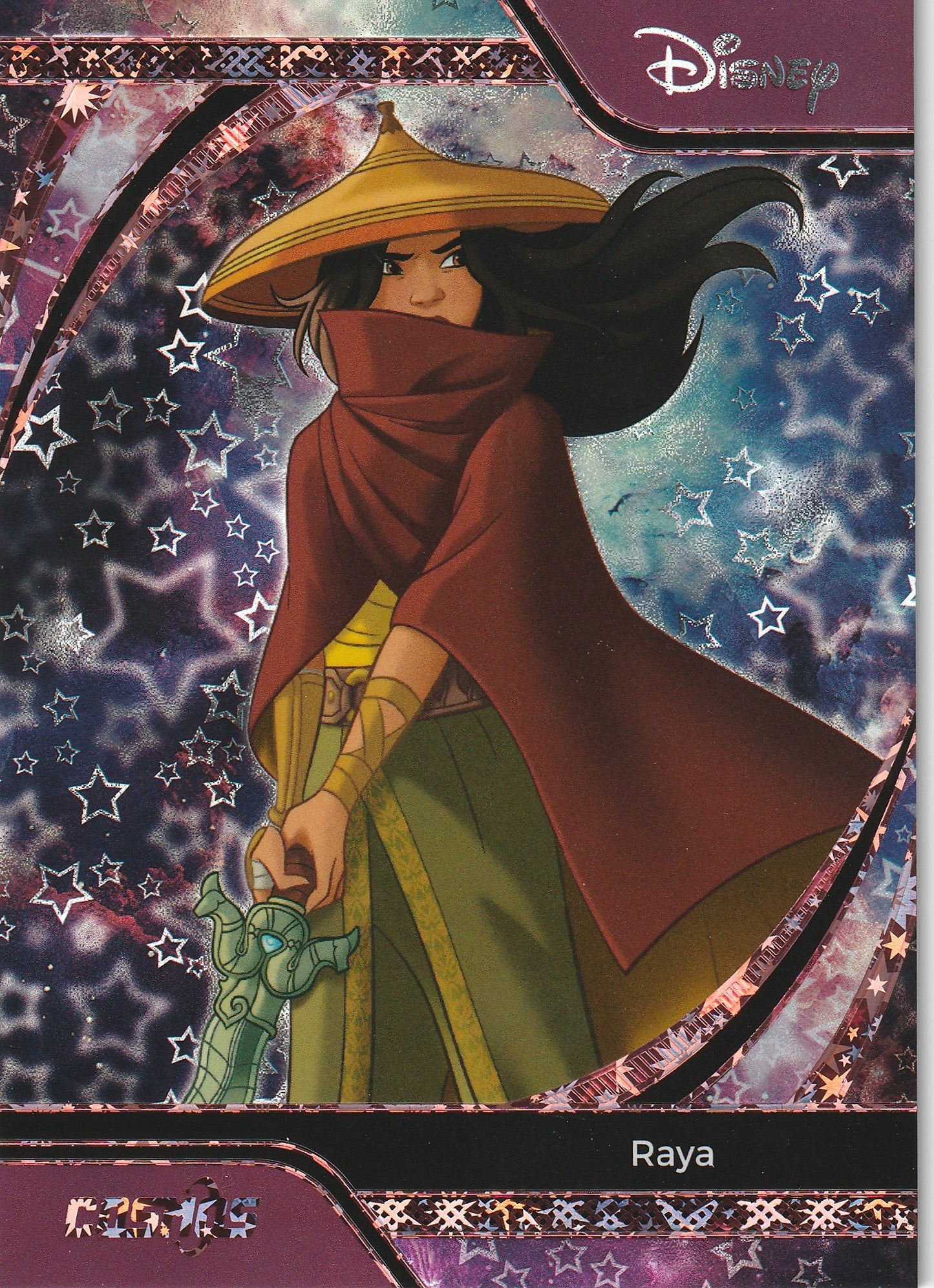 Raya /100 - CDT-BXG-98- Disney Cosmos Kakawow