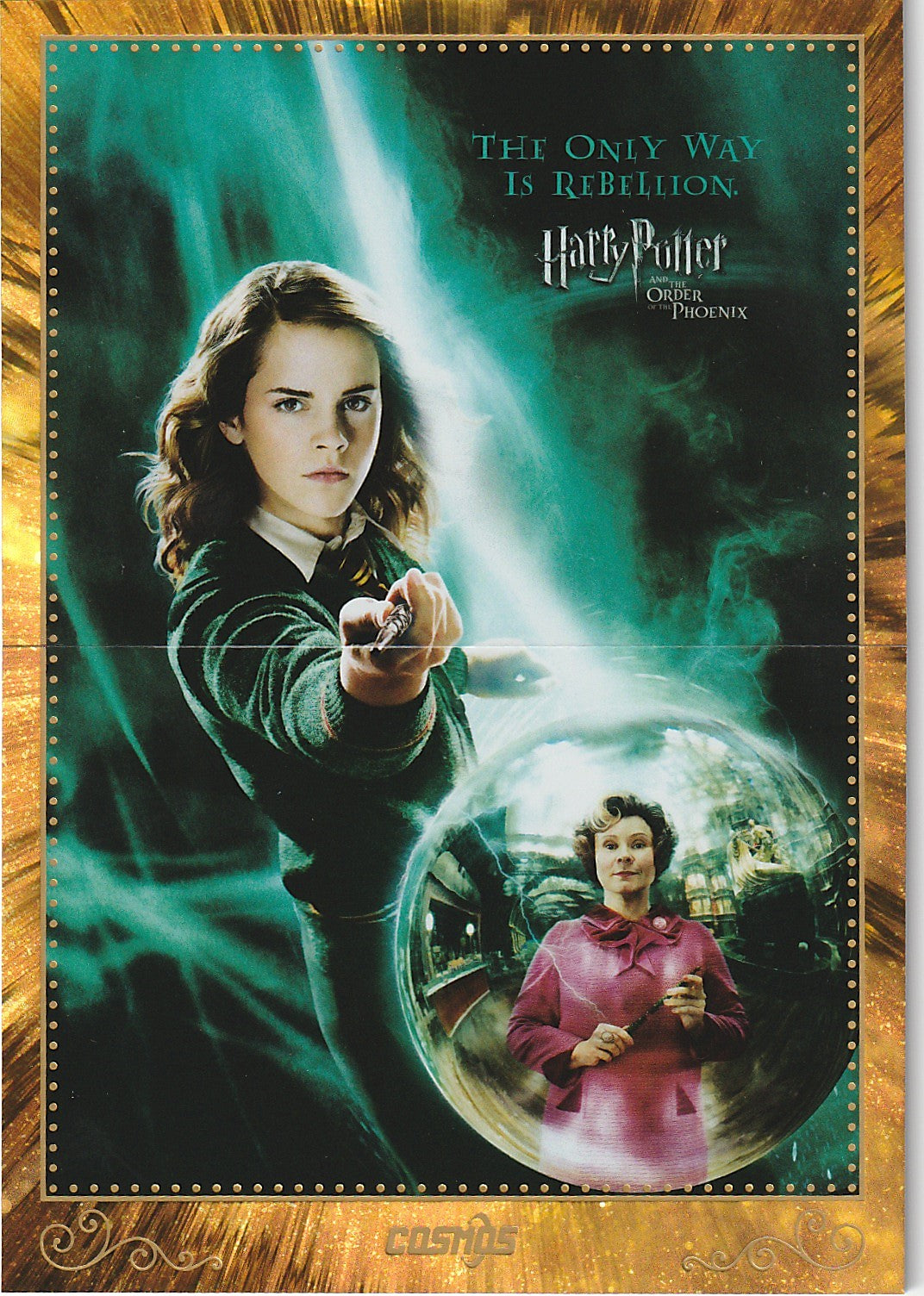 Harry Potter Collection Poster Orden des Phönix CHP-HB-42 - Harry Potter Cosmos Kakawow