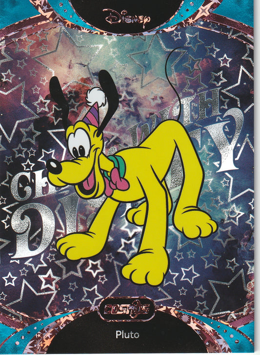Pluto /100 - CDT-CXG-20- Disney Cosmos Kakawow