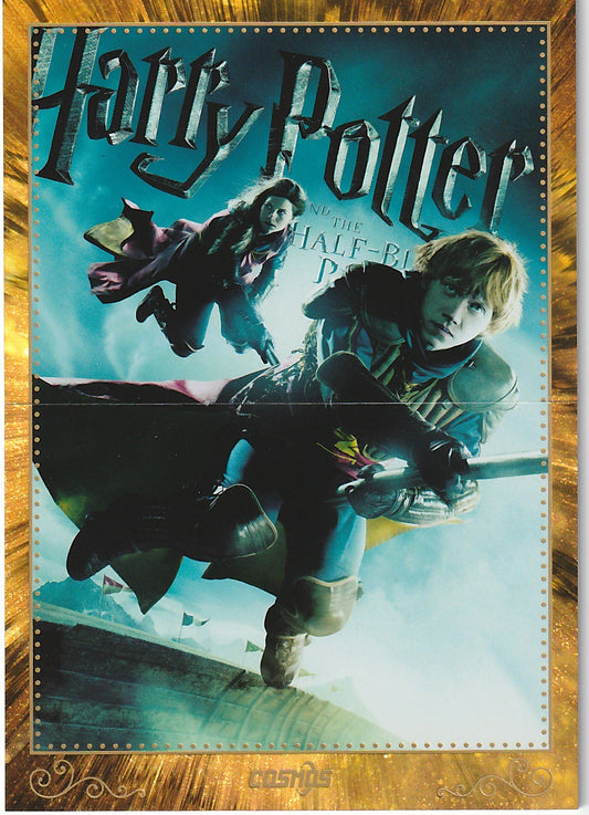 Harry Potter Collection Poster Der Halbblutprinz CHP-HB-55 - Harry Potter Cosmos Kakawow