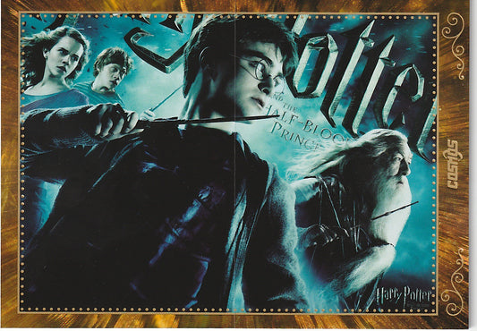Harry Potter Collection Poster Der Halbblutprinz CHP-HB-56 - Harry Potter Cosmos Kakawow