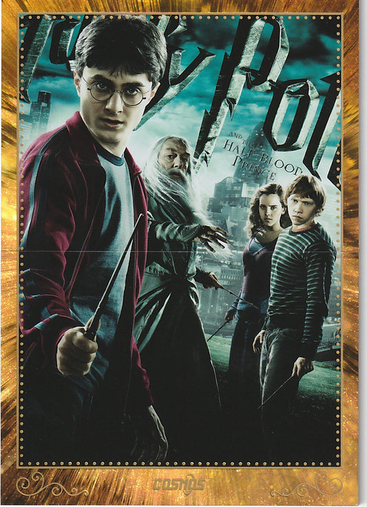 Harry Potter Collection Poster Der Halbblutprinz CHP-HB-58 - Harry Potter Cosmos Kakawow