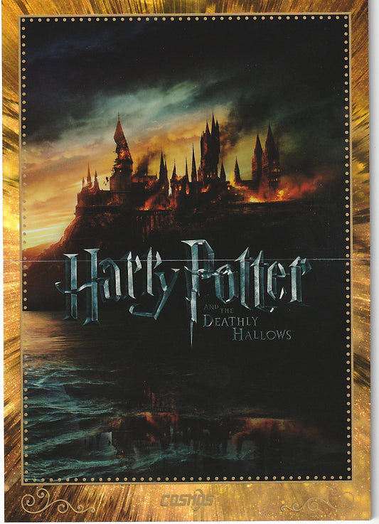 Harry Potter Collection Poster Heiligtümer des Todes Part 1 CHP-HB-59 - Harry Potter Cosmos Kakawow