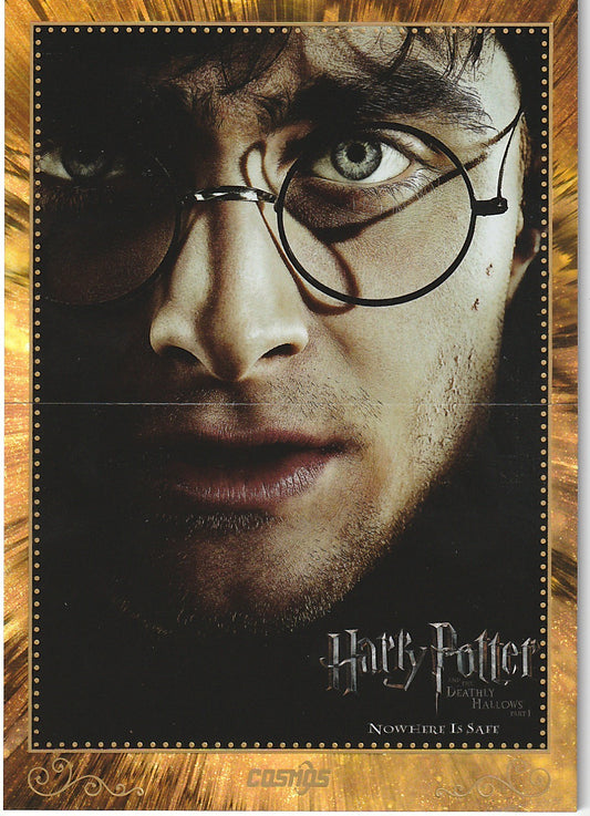 Harry Potter Collection Poster Heiligtümer des Todes Part 1 CHP-HB-61 - Harry Potter Cosmos Kakawow