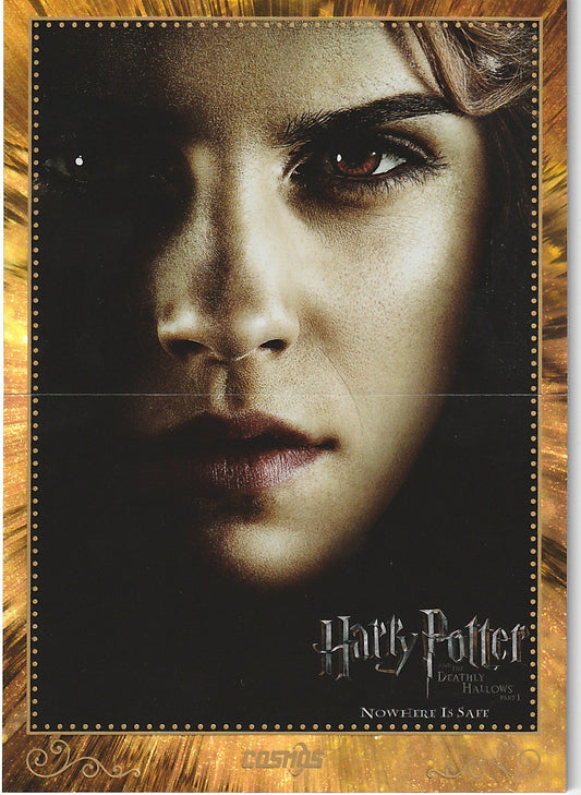 Harry Potter Collection Poster Heiligtümer des Todes Part 1 CHP-HB-62 - Harry Potter Cosmos Kakawow