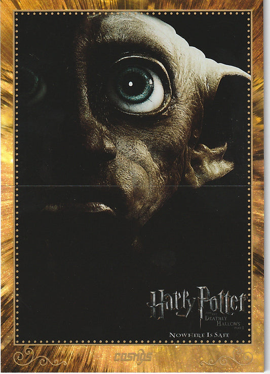 Harry Potter Collection Poster Heiligtümer des Todes Part 1 CHP-HB-64 - Harry Potter Cosmos Kakawow