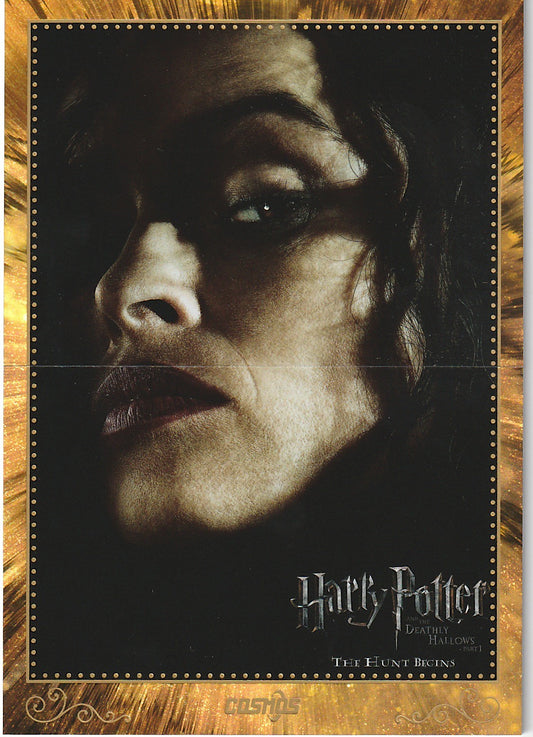 Harry Potter Collection Poster Heiligtümer des Todes Part 1 CHP-HB-66 - Harry Potter Cosmos Kakawow