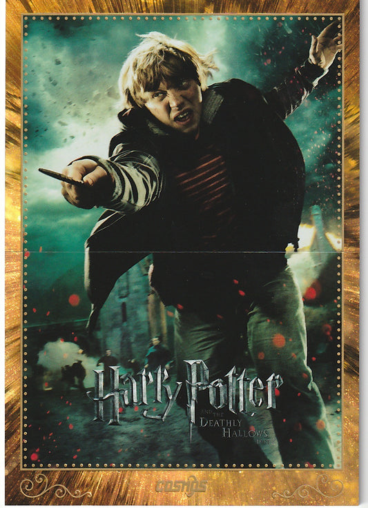 Harry Potter Collection Poster Heiligtümer des Todes Part 2 CHP-HB-72 - Harry Potter Cosmos Kakawow