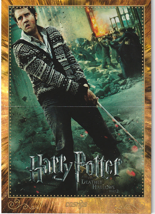 Harry Potter Collection Poster Heiligtümer des Todes Part 2 CHP-HB-75 - Harry Potter Cosmos Kakawow