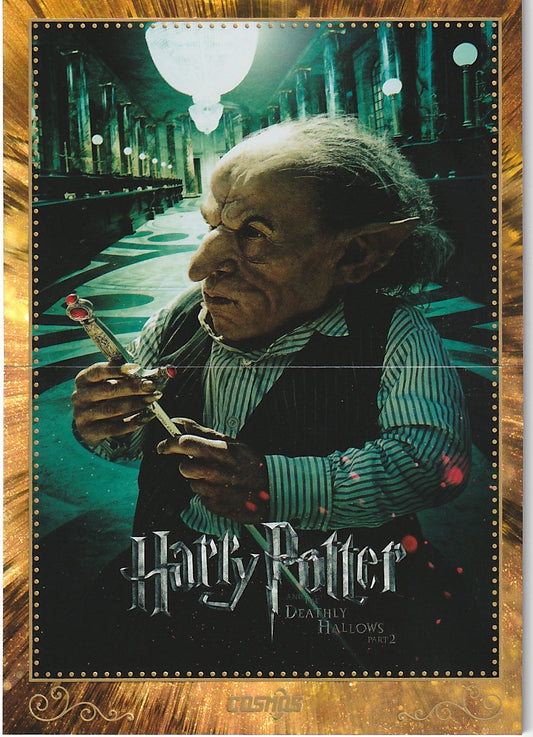 Harry Potter Collection Poster Heiligtümer des Todes Part 2 CHP-HB-76 - Harry Potter Cosmos Kakawow
