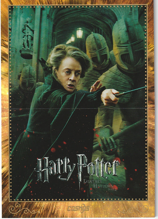 Harry Potter Collection Poster Heiligtümer des Todes Part 2 CHP-HB-78 - Harry Potter Cosmos Kakawow