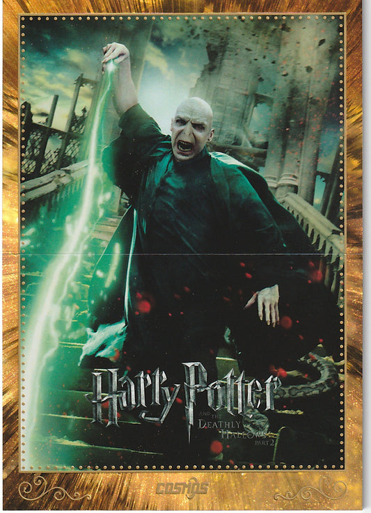 Harry Potter Collection Poster Heiligtümer des Todes Part 2 CHP-HB-80 - Harry Potter Cosmos Kakawow