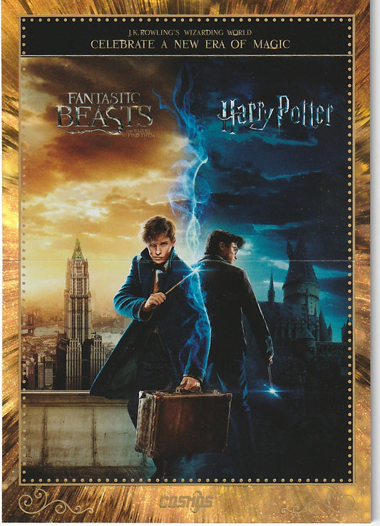 Harry Potter Collection Poster Fantastische Tierwesen CHP-HB-90 - Harry Potter Cosmos Kakawow