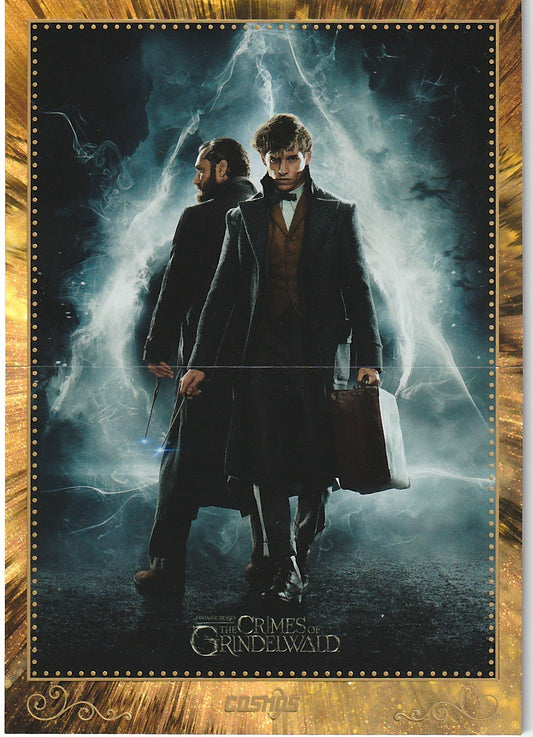 Harry Potter Collection Poster Fantastische Tierwesen CHP-HB-91 - Harry Potter Cosmos Kakawow