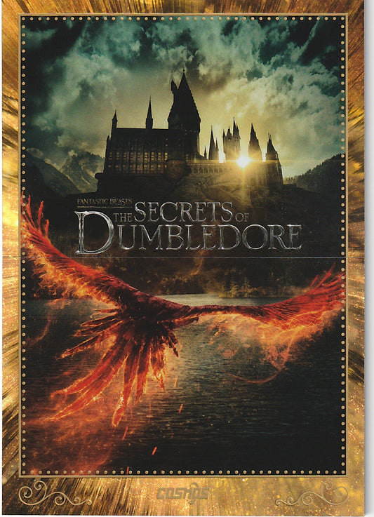Harry Potter Collection Poster Fantastische Tierwesen CHP-HB-92 - Harry Potter Cosmos Kakawow