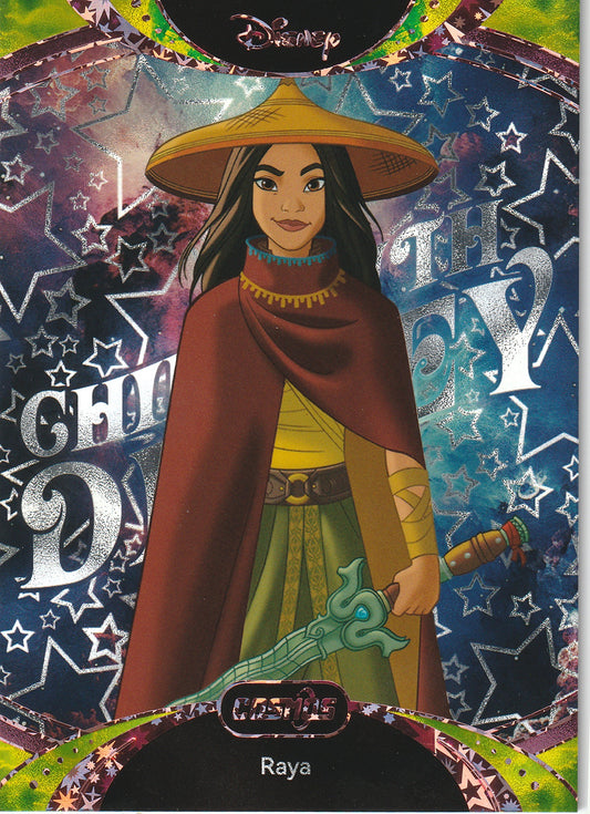 Raya /100 - CDT-CXG-110- Disney Cosmos Kakawow