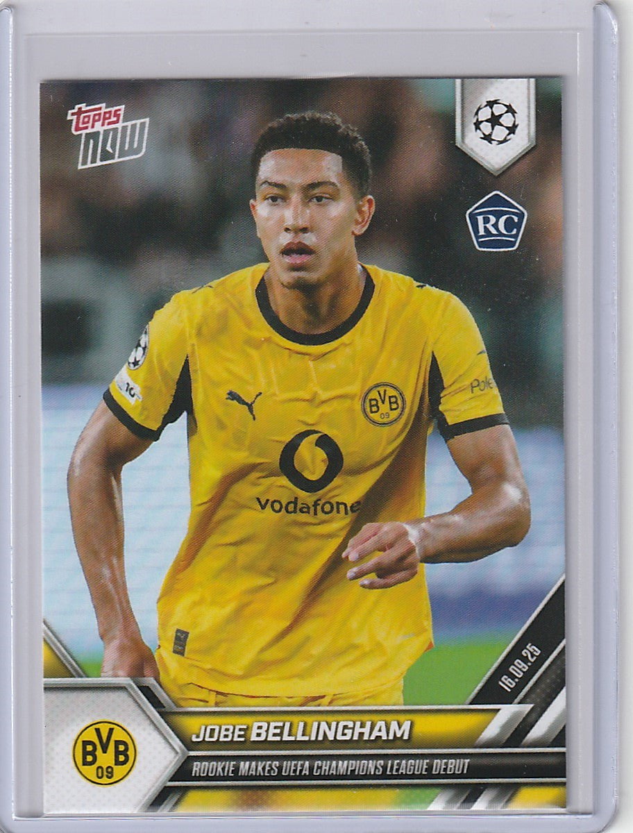 TOPPS NOW - Jobe Bellingham RC - CL Debut