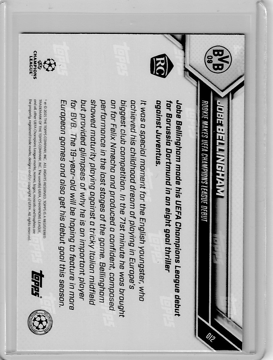 TOPPS NOW - Jobe Bellingham RC - CL Debut
