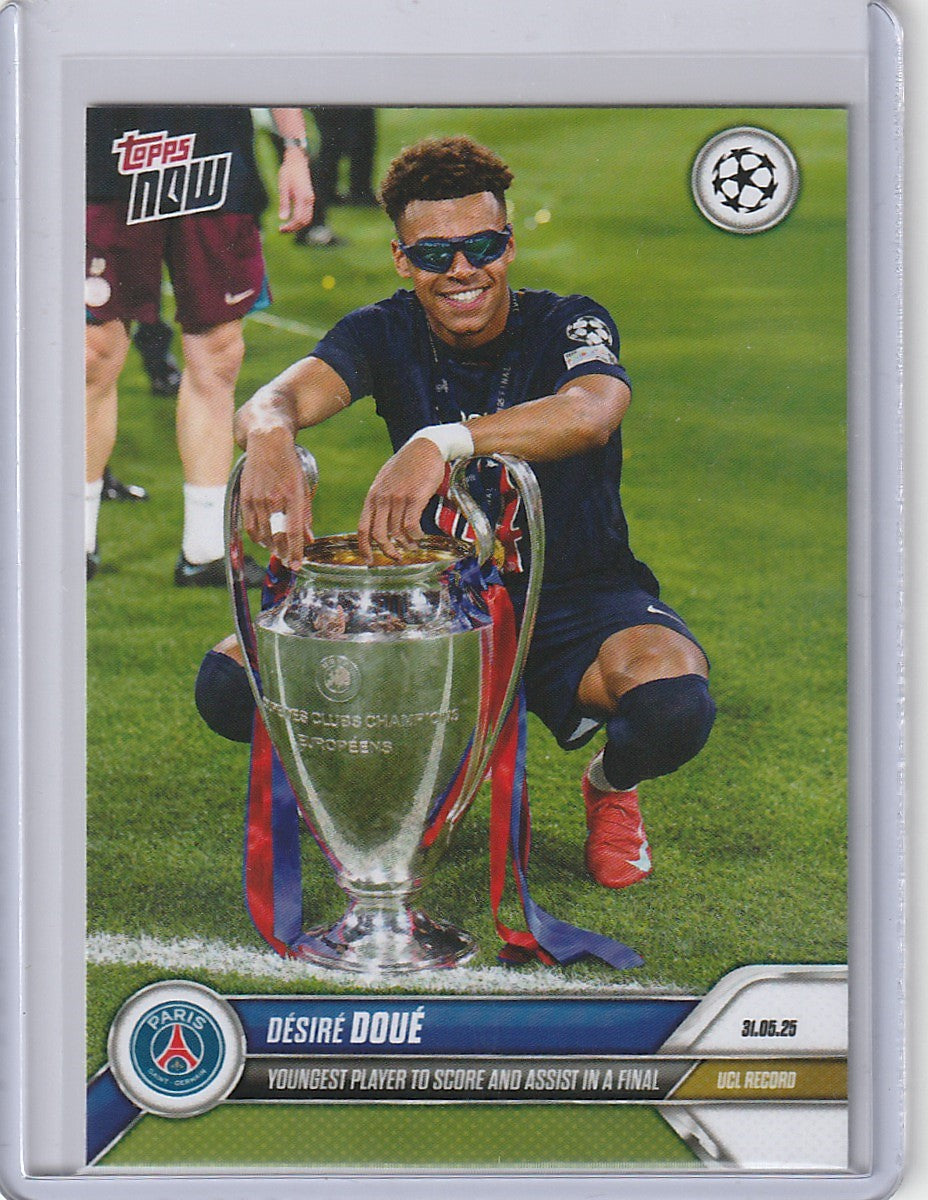 TOPPS NOW - Desire Doue RC