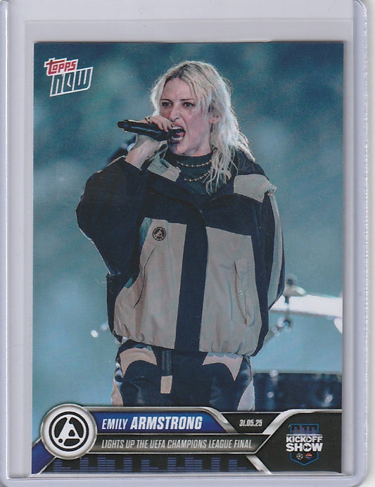 TOPPS NOW - Emily Armstrong