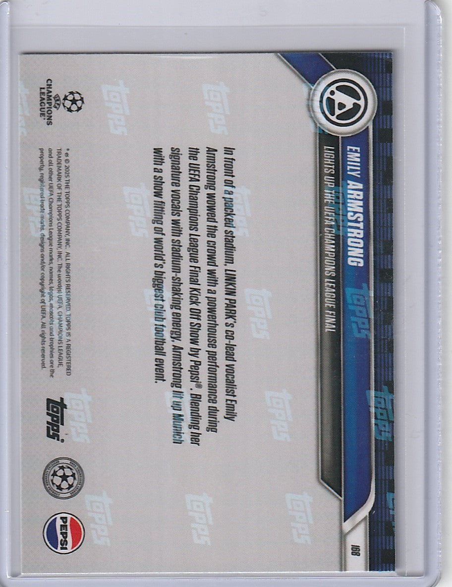 TOPPS NOW - Emily Armstrong