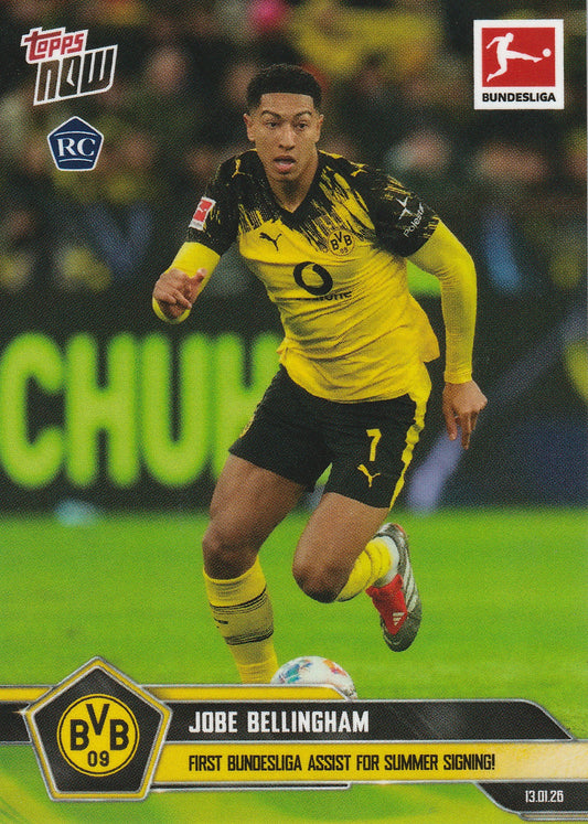 TOPPS NOW - Jobe Bellingham RC  - 1. Bundesliga Vorlage
