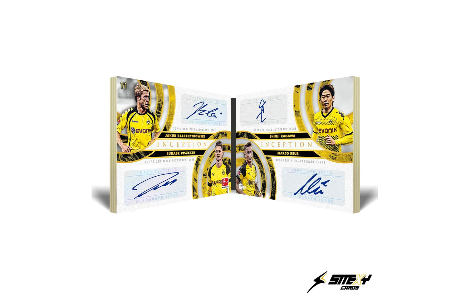 2024/25 TOPPS INCEPTION BUNDESLIGA HOBBY