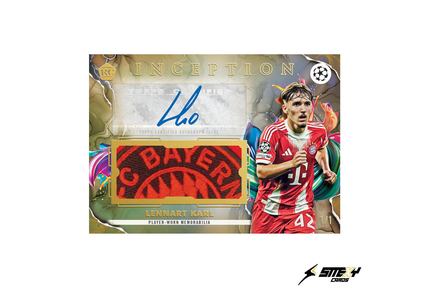 100 BOXEN - PICK YOUR PLAYER/TEAM - 2025/26 TOPPS INCEPTION HOBBY