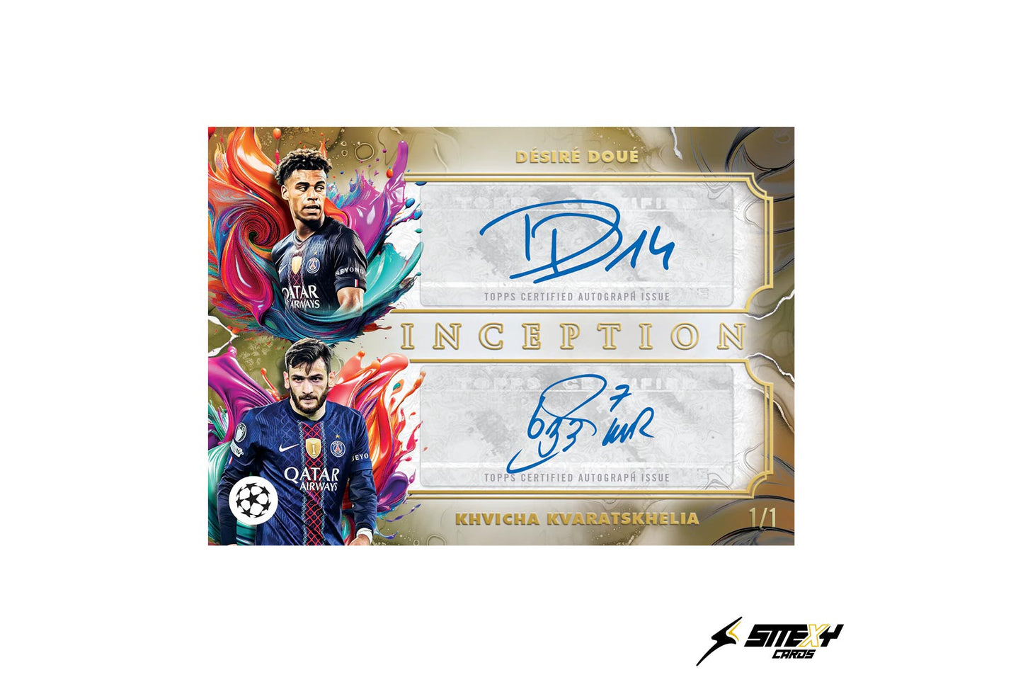100 BOXEN - PICK YOUR PLAYER/TEAM - 2025/26 TOPPS INCEPTION HOBBY