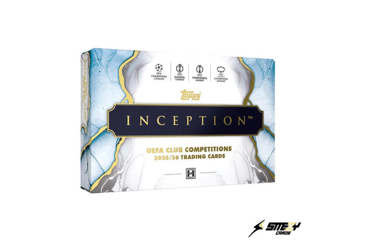 100 BOXEN - PICK YOUR PLAYER/TEAM - 2025/26 TOPPS INCEPTION HOBBY