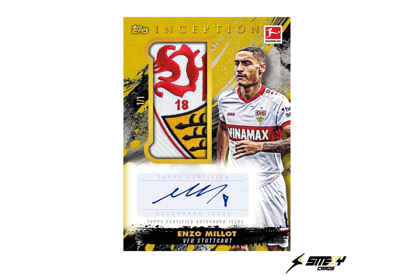 2024/25 TOPPS INCEPTION BUNDESLIGA HOBBY