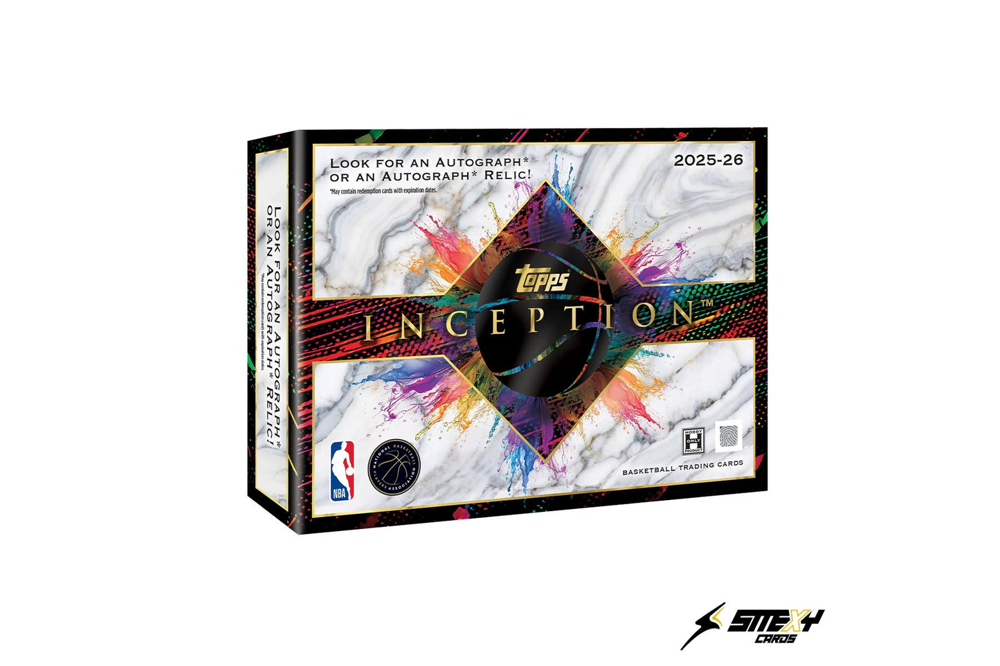 2025-26 Topps Inception Basketball - Hobby Box