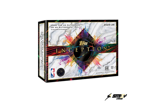 2025-26 Topps Inception Basketball - Hobby Box