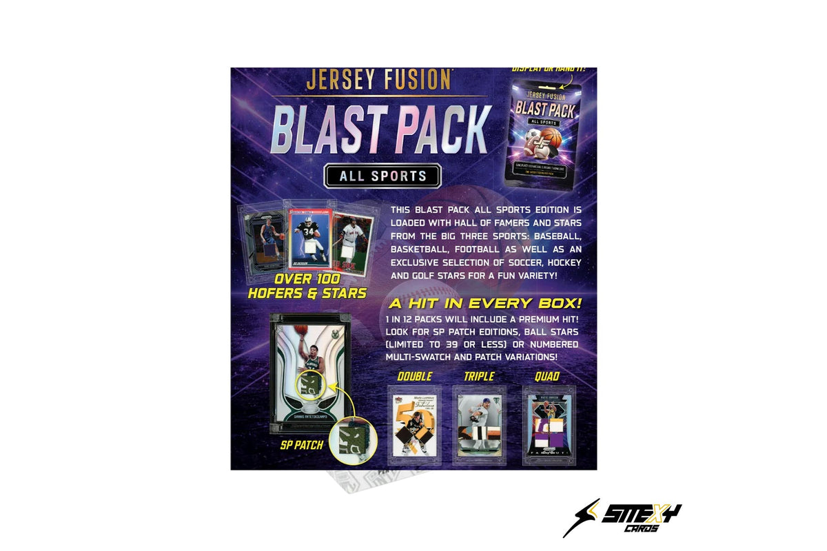 Jersey Fusion 2026 All Sports - Blast Pack