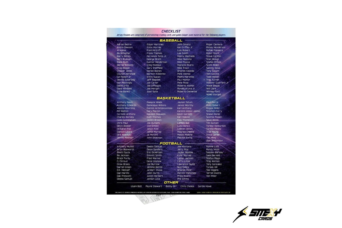 Jersey Fusion 2026 All Sports - Blast Pack
