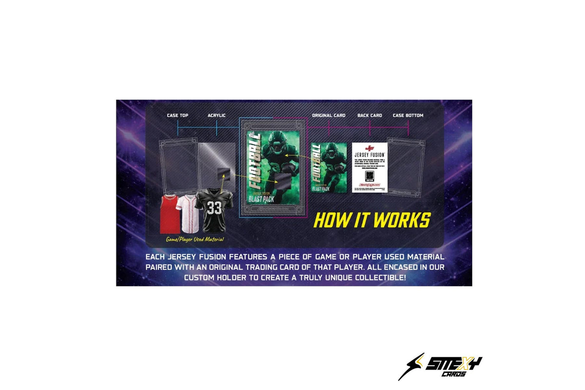 Jersey Fusion 2026 All Sports - Blast Pack