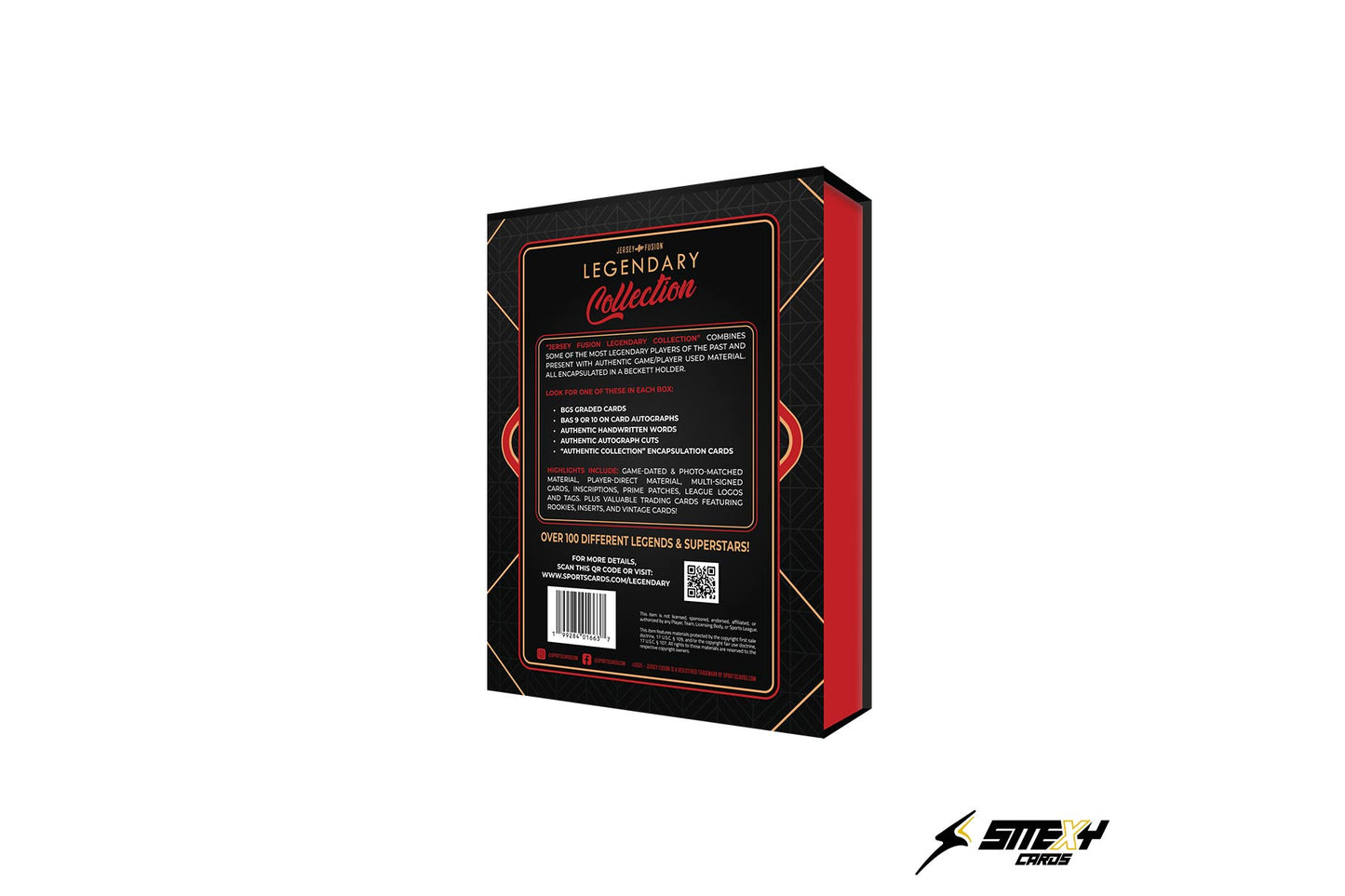 Jersey Fusion - All Sports Legendary Collection Hobby Box