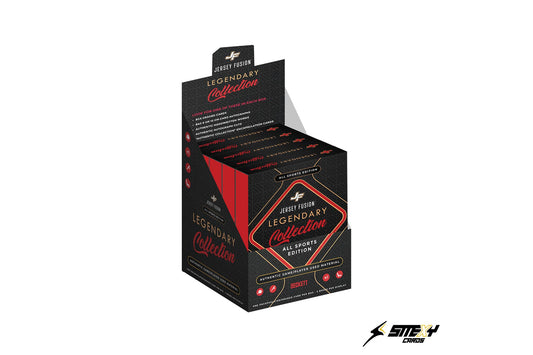 Jersey Fusion - All Sports Legendary Collection Hobby Box