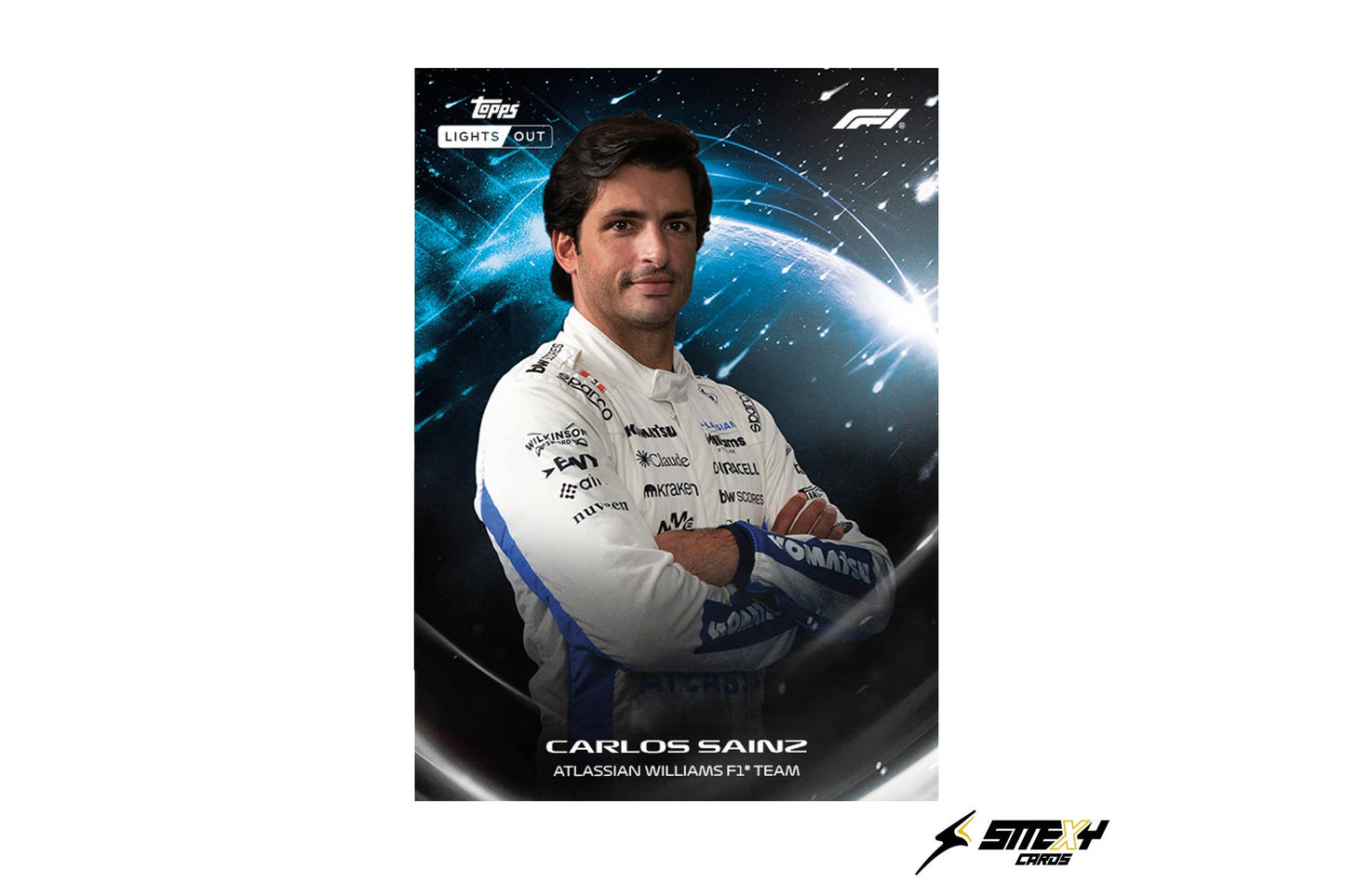 2026 TOPPS FORMULA 1 LIGHTS OUT
