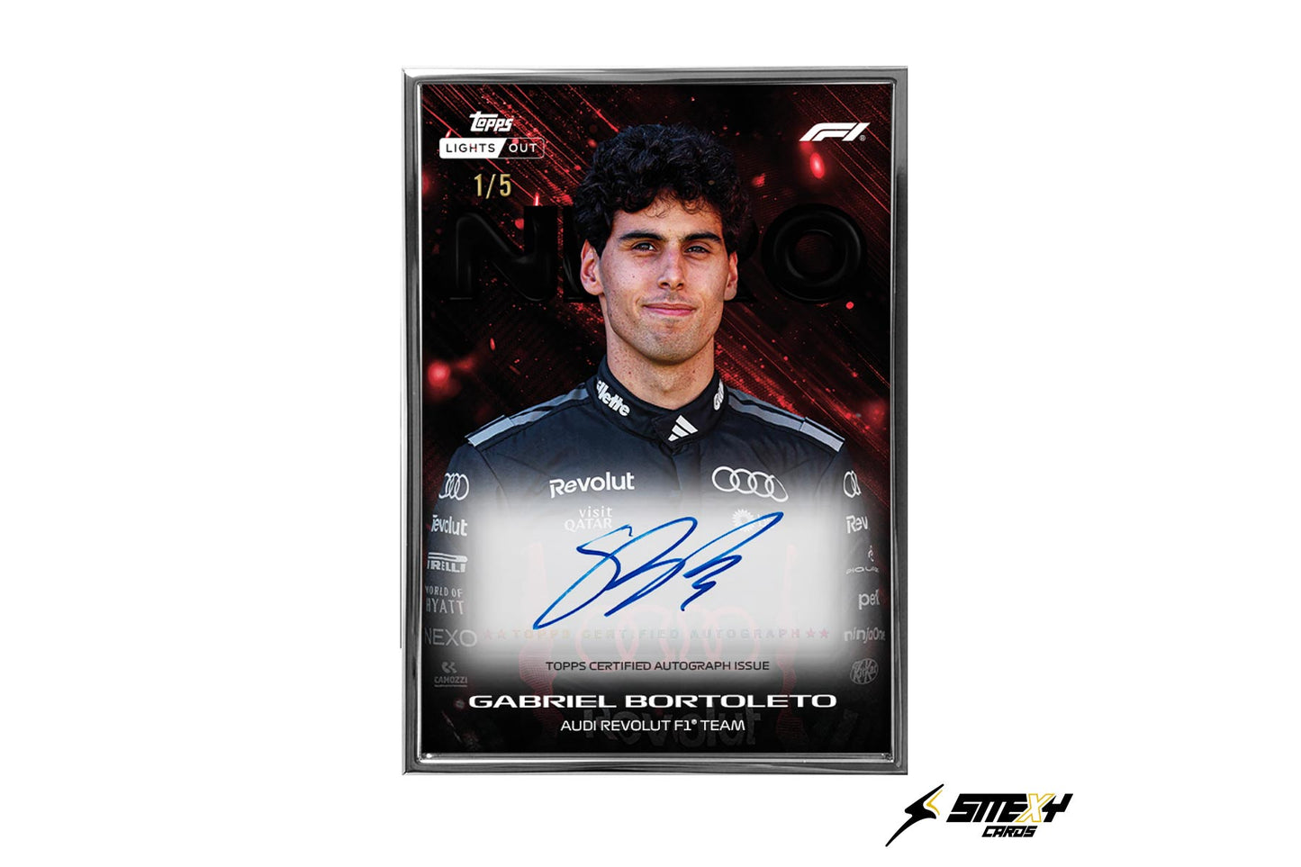 2026 TOPPS FORMULA 1 LIGHTS OUT