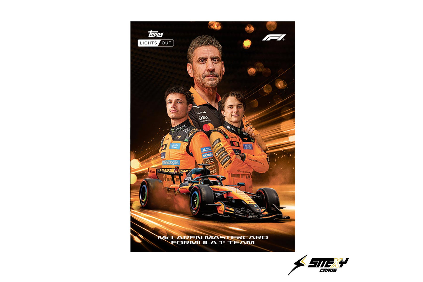 2026 TOPPS FORMULA 1 LIGHTS OUT