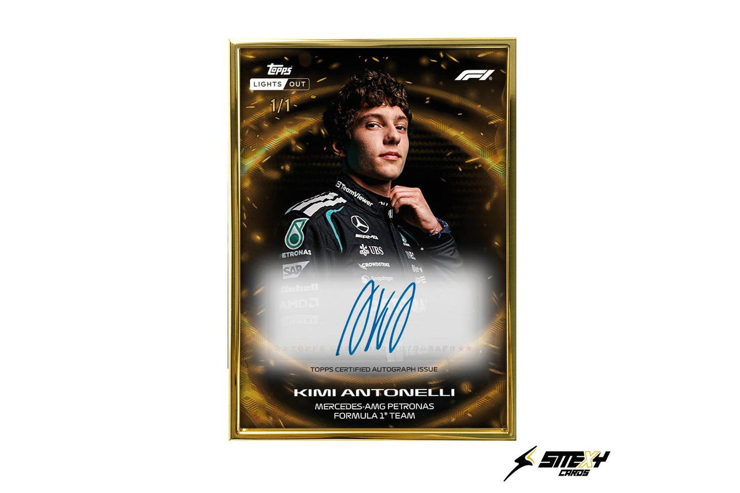 2026 TOPPS FORMULA 1 LIGHTS OUT