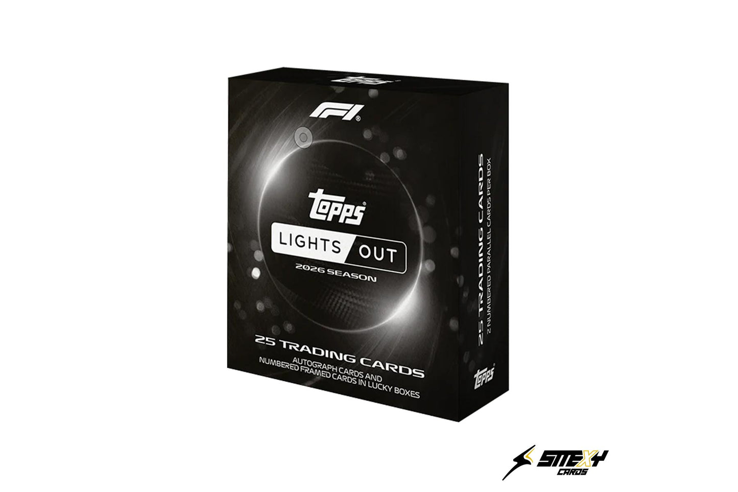 2026 TOPPS FORMULA 1 LIGHTS OUT