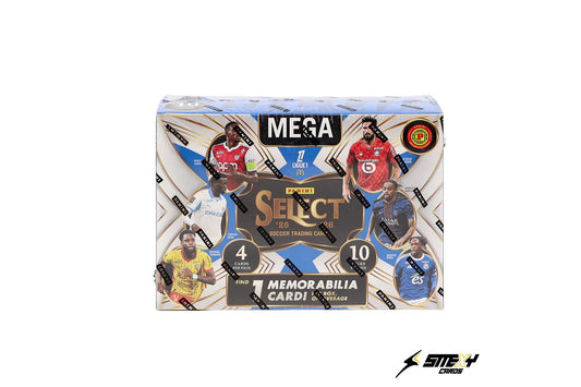 2025-26 PANINI SELECT LIGUE 1 INTERNATIONAL MEGA BOX