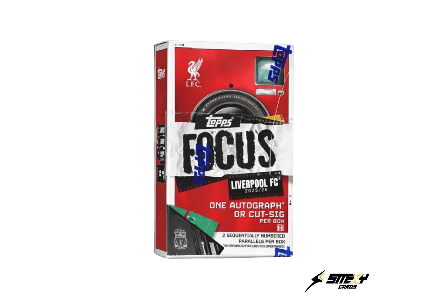 Topps® Focus Liverpool FC 2025-2026