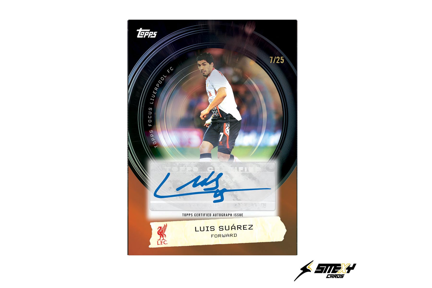 Topps® Focus Liverpool FC 2025-2026